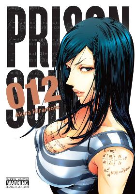 Book cover for Prison School, Vol. 12