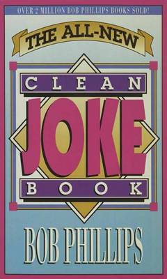 Book cover for The All New Clean Joke Book