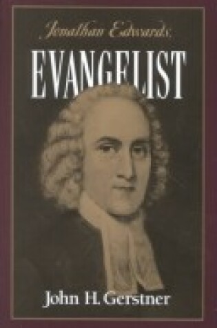 Cover of Jonathan Edwards, Evangelist