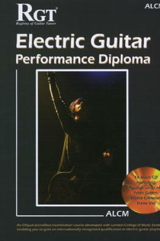 Cover of RGT ALCM Electric Guitar Performance Diploma Handbook