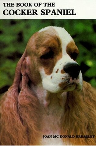 Cover of The Book of the Cocker Spaniel