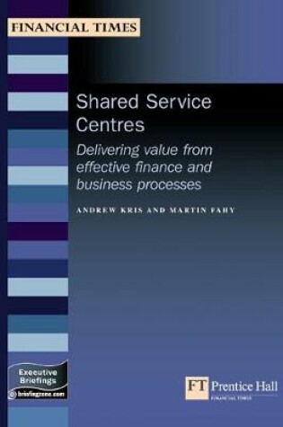 Cover of Shared Service Centres