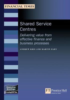 Book cover for Shared Service Centres