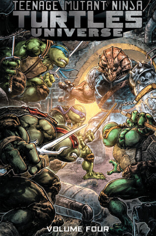 Cover of Teenage Mutant Ninja Turtles Universe, Vol. 4: Home