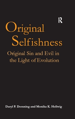 Book cover for Original Selfishness