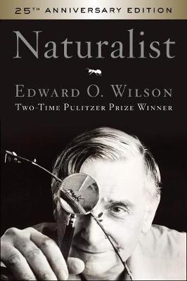 Book cover for Naturalist 25th Anniversary Edition