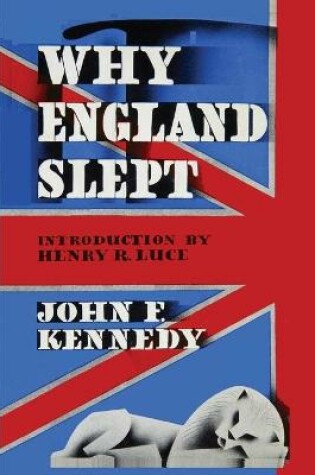 Cover of Why England Slept by John F. Kennedy
