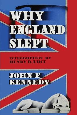 Book cover for Why England Slept by John F. Kennedy