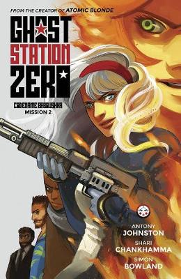 Book cover for Ghost Station Zero