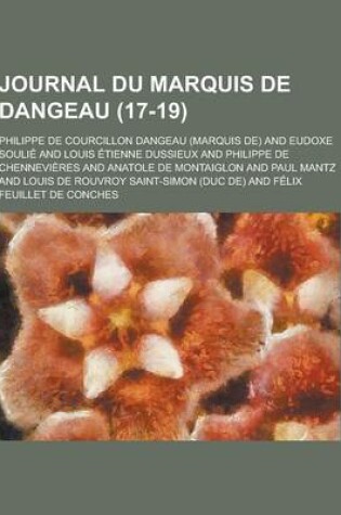 Cover of Journal Du Marquis de Dangeau (17-19 )