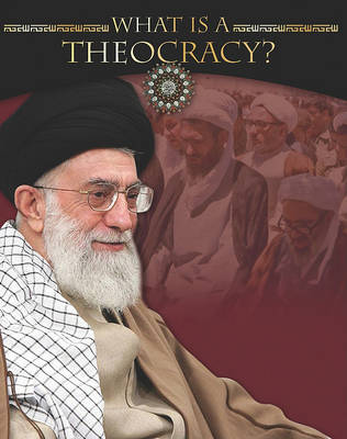 Book cover for What Is a Theocracy?