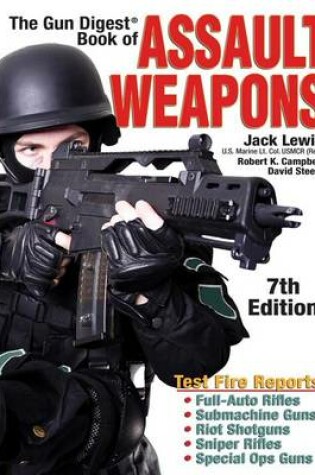 Cover of Gun Digest Book of Assault Weapons