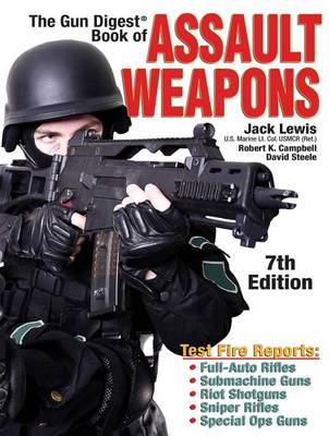 Book cover for Gun Digest Book of Assault Weapons
