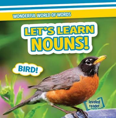 Cover of Let's Learn Nouns!