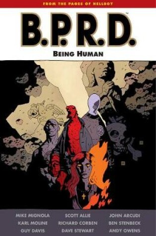 Cover of B.p.r.d.: Being Human