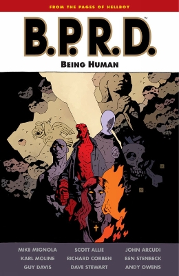Book cover for B.p.r.d.: Being Human