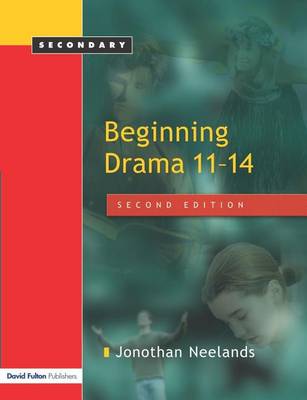 Book cover for Beginning Drama 11?14