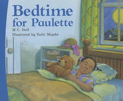 Book cover for Bedtime for Paulette