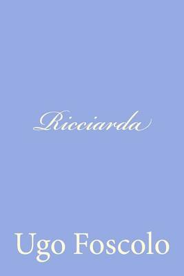 Book cover for Ricciarda