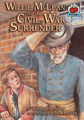 Book cover for Willie McLean and the Civil War Surrender