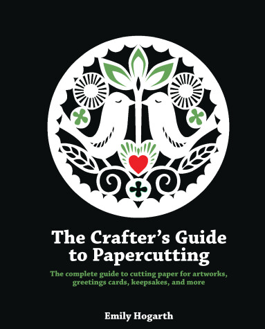 Book cover for The Crafter's Guide to Papercutting