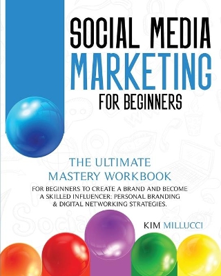 Book cover for Social Media Marketing for Beginners