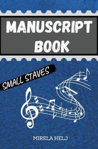 Cover of Manuscript Book Small Staves