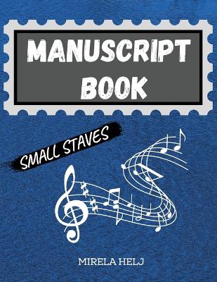 Book cover for Manuscript Book Small Staves