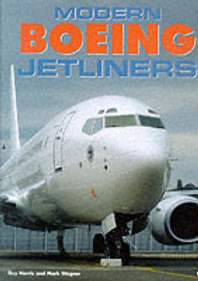 Book cover for Modern Boeing Jetliners