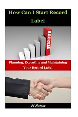 Book cover for How Can I Start Record Label