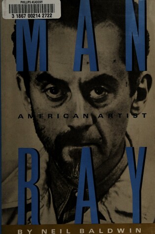 Cover of Man Ray American Artist