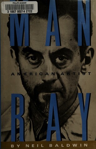 Book cover for Man Ray American Artist