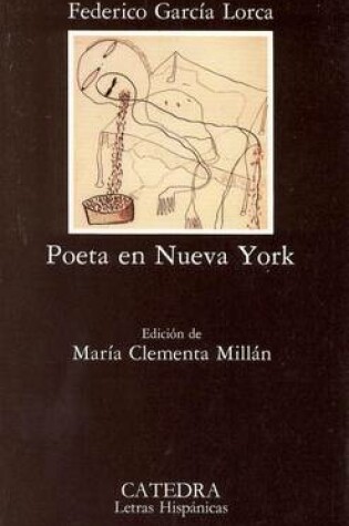 Cover of Poeta En Nueva York