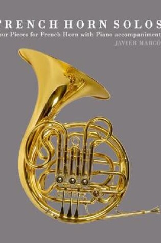 Cover of French Horn Solos