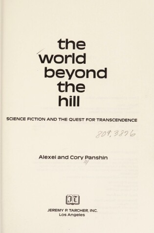 Cover of The World Beyond the Hill