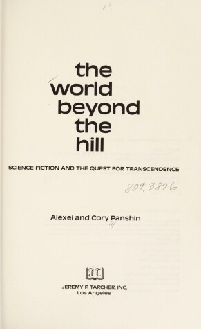 Book cover for The World Beyond the Hill