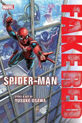 Book cover for Spider-Man: Fake Red