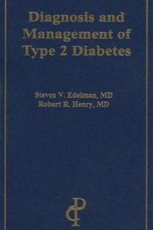 Cover of Diagnosis and Management of Type 2 Diabetes