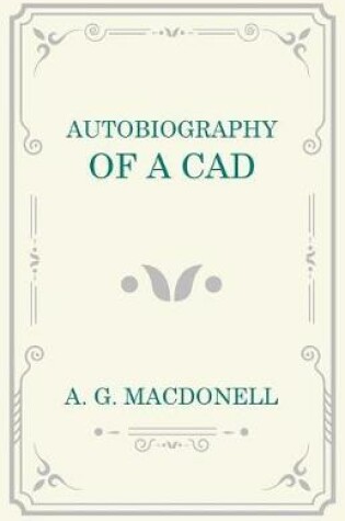 Cover of Autobiography of a CAD