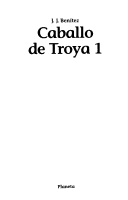 Book cover for Caballo de Troya - Tomo I -