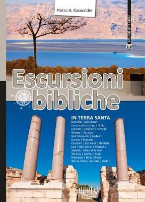 Book cover for Escursioni Bibliche in Terra Santa
