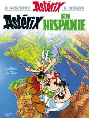 Book cover for Asterix en Hispanie