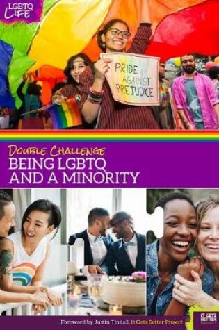 Cover of Double Challenge: Being Lgbtq and a Minority