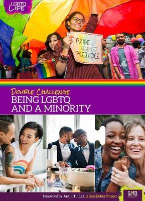 Cover of Double Challenge: Being Lgbtq and a Minority