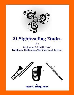 Book cover for 24 Sightreading Etudes