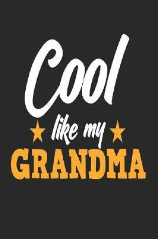 Cover of Cool Like My Grandma