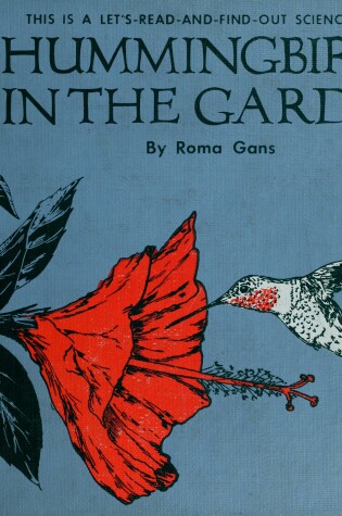 Cover of Hummingbirds in the Garden