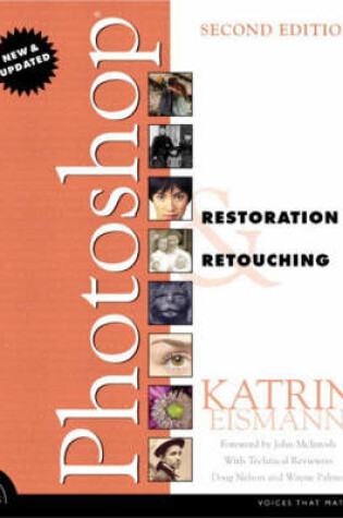 Cover of Photoshop Restoration & Retouching with                               100 Photoshop Tips