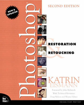 Book cover for Photoshop Restoration & Retouching with                               100 Photoshop Tips