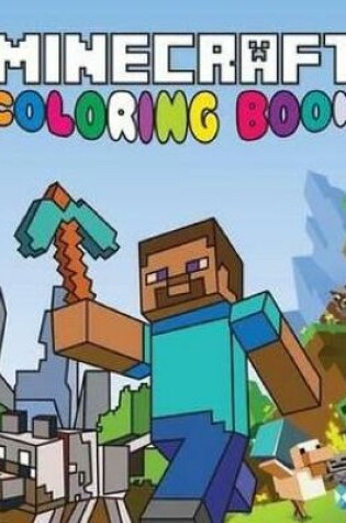 Cover of Minecraft Coloring Book